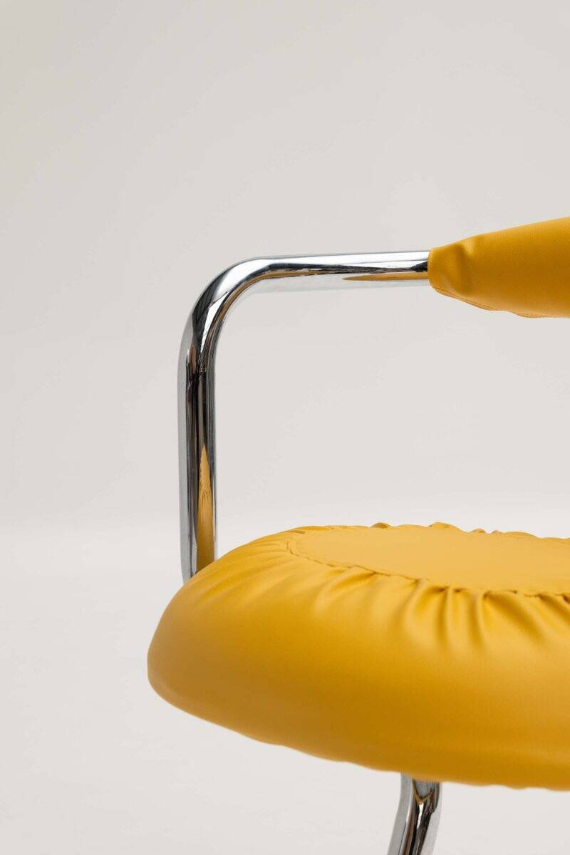 Cobra chairs by Giotto Stoppino, 1970s, Set of 4