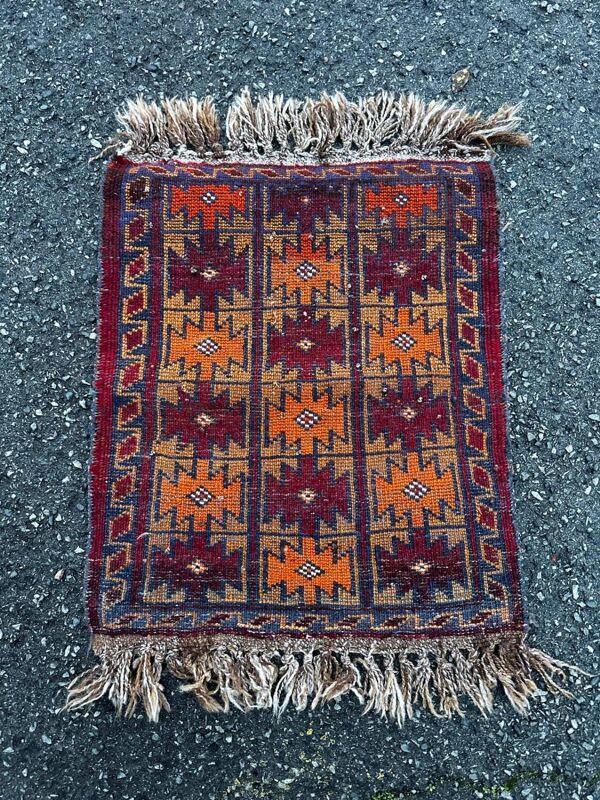 Tapis persan fait main