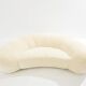 Croissant sofa by Raphaël Raffel for Honoré Paris 1970