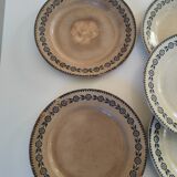 Plates XIXth Gien