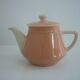 Cafetière vintage "Salam" 4T V&B rose et beige