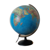 Sudime light earth globe
