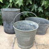 Vintage zinc bucket