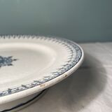 Earthenware compotier St Amand XIXth