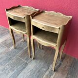 Pair of Louis XV style bedside tables