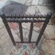Turned wood chair