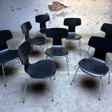 Ensemble de chaises Hammer – Fritz Hansen