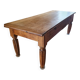 Table de ferme en chêne