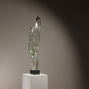 Monumental Glass Sculpture ‚Caviersecha‘ | Eastern Europe 1987