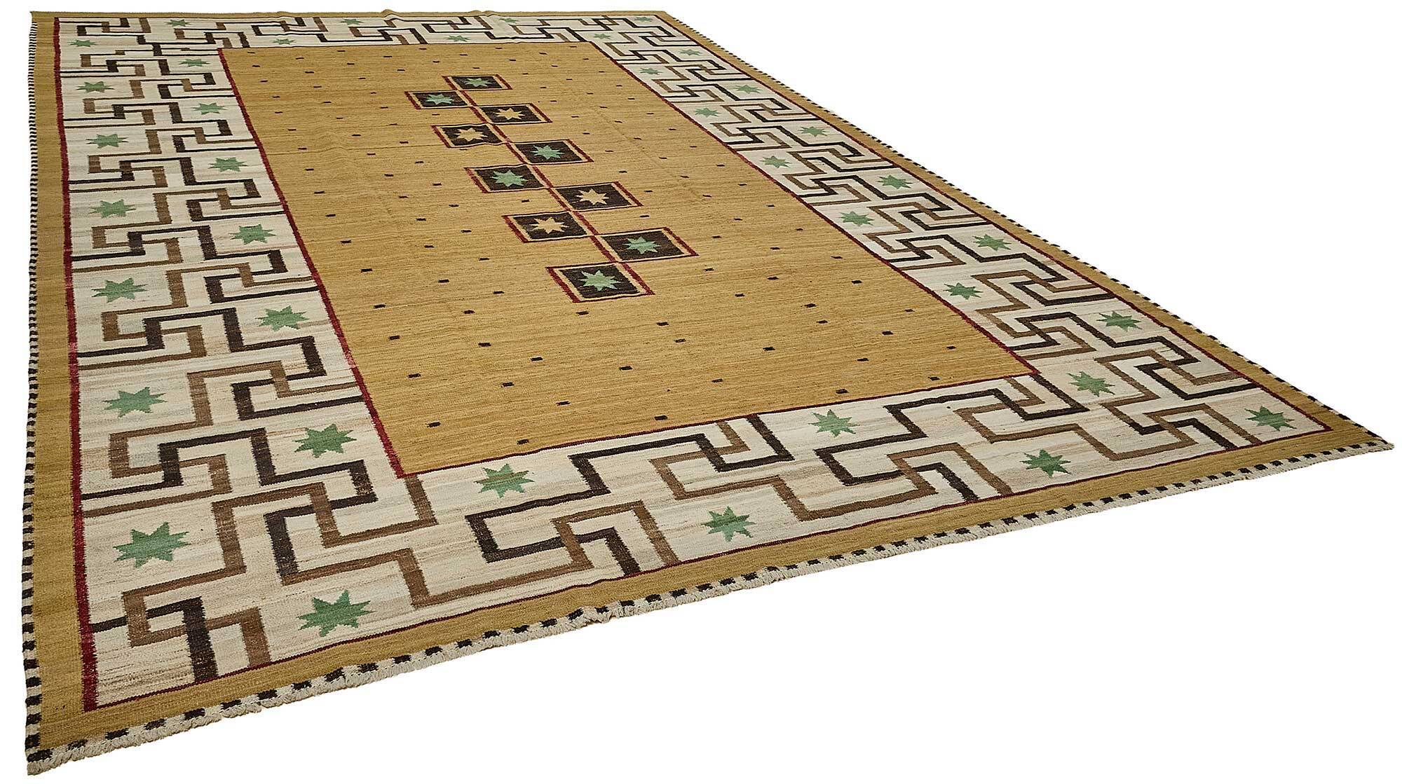 Contemporary Tribal Decorative Kilim 313 cm x 430 cm