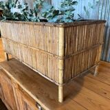 Rattan planter