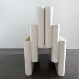 Kartell magazine rack by Giotto Stoppino