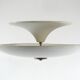 Super Rare 1950s Italian Reversed Umbrella Ceiling Lamp – Gino Sarfatti Sty