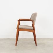 Oak armchair, Danish design, 1960s, designer: Ejner Larsen & Aksel Bender Madsen, production: Fritz