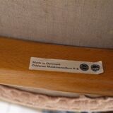 Pair of Danish teak armchairs by Erick Buch 1960