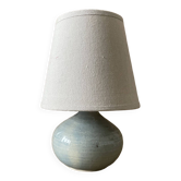 Petite lampe en grès émaillé ancienne