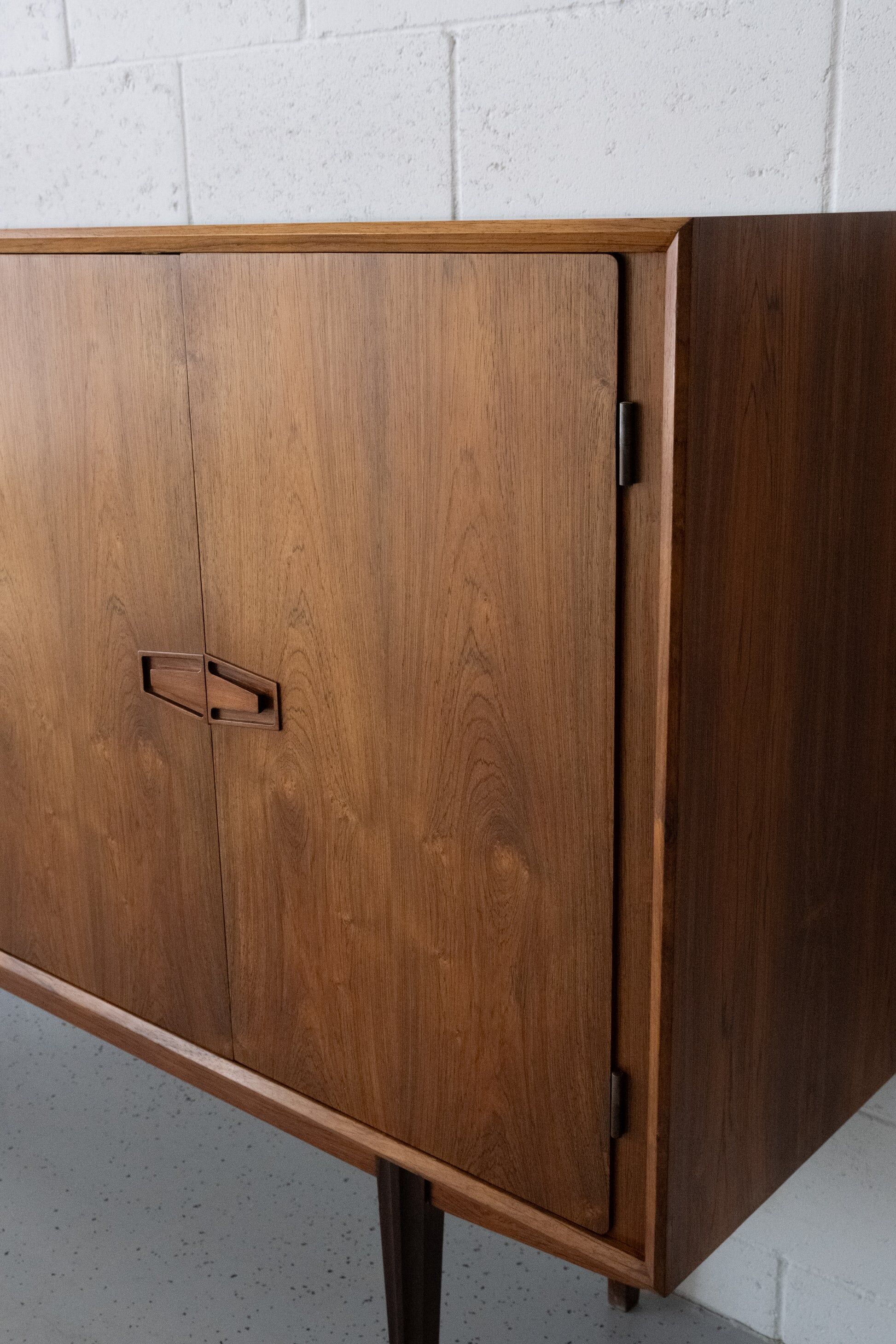 Danish Rosewood High Sideboard