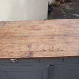 Parisian buffet painted late 19th debut 20th