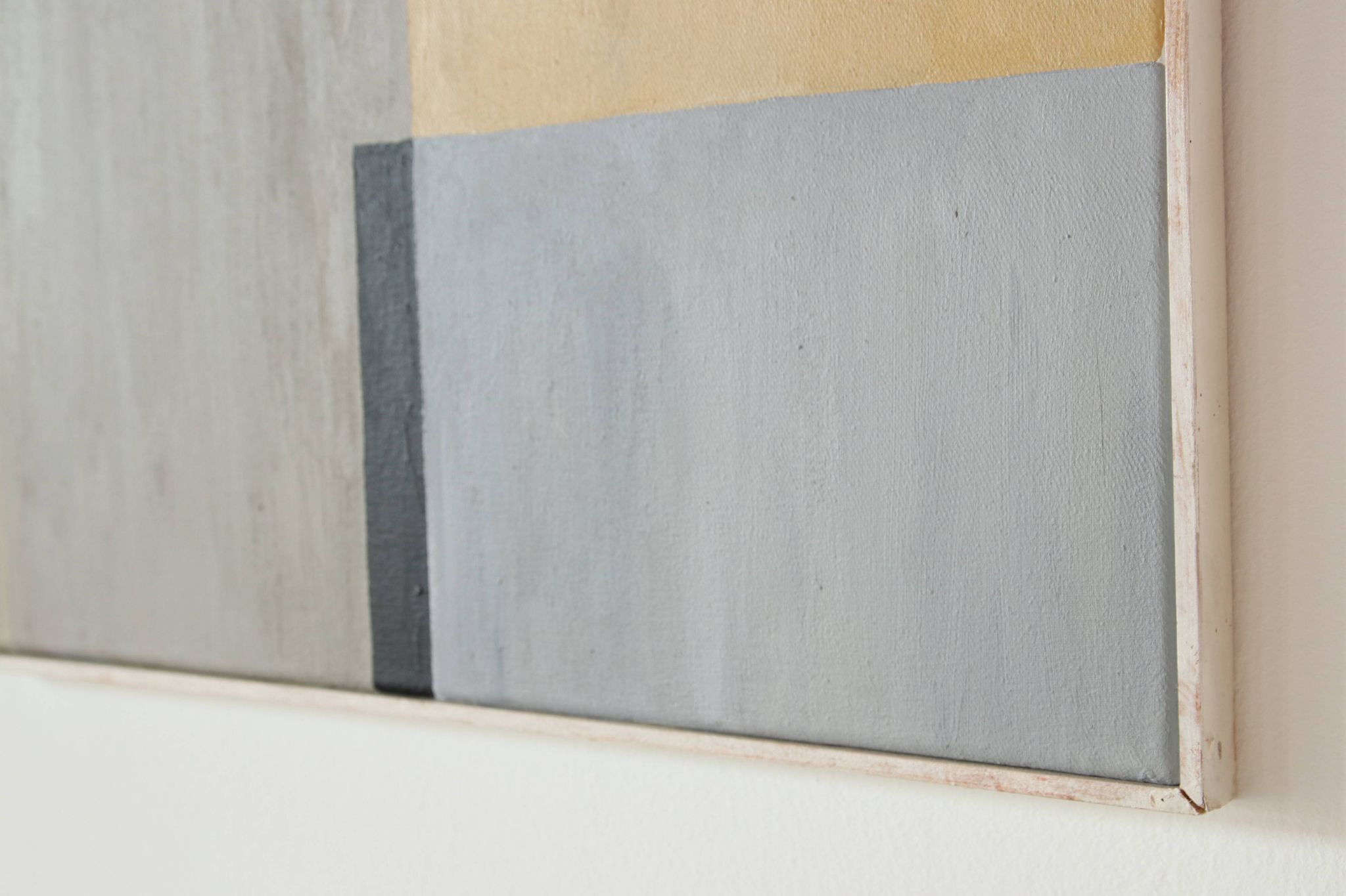 Œuvre d'art abstraite géométrique