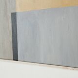 Geometric abstract artwork