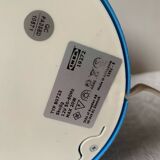 IKEA vintage blue clouds table lamp