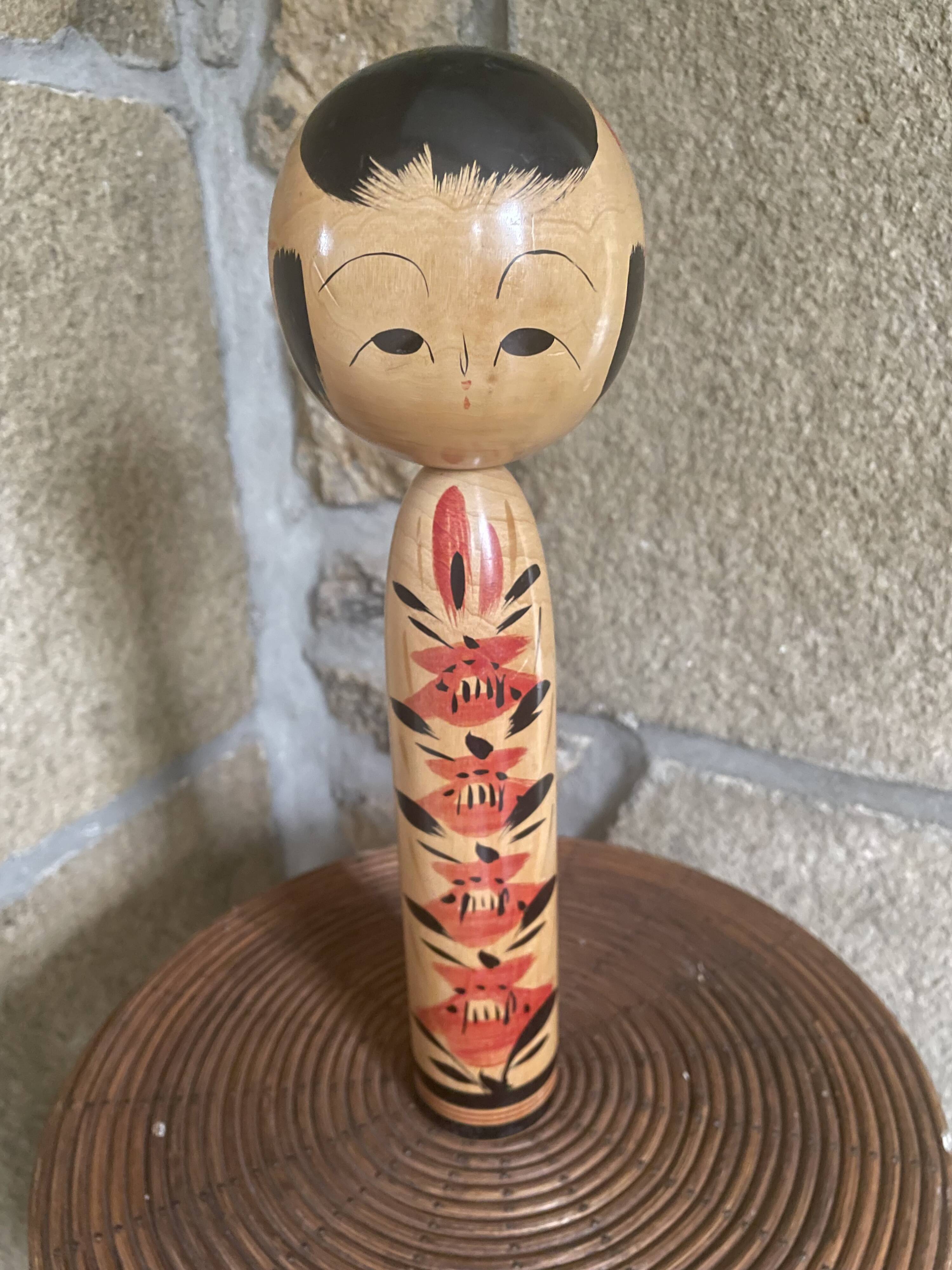 Japanese Kokeshi Doll