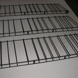 Tomado double-width wall shelf