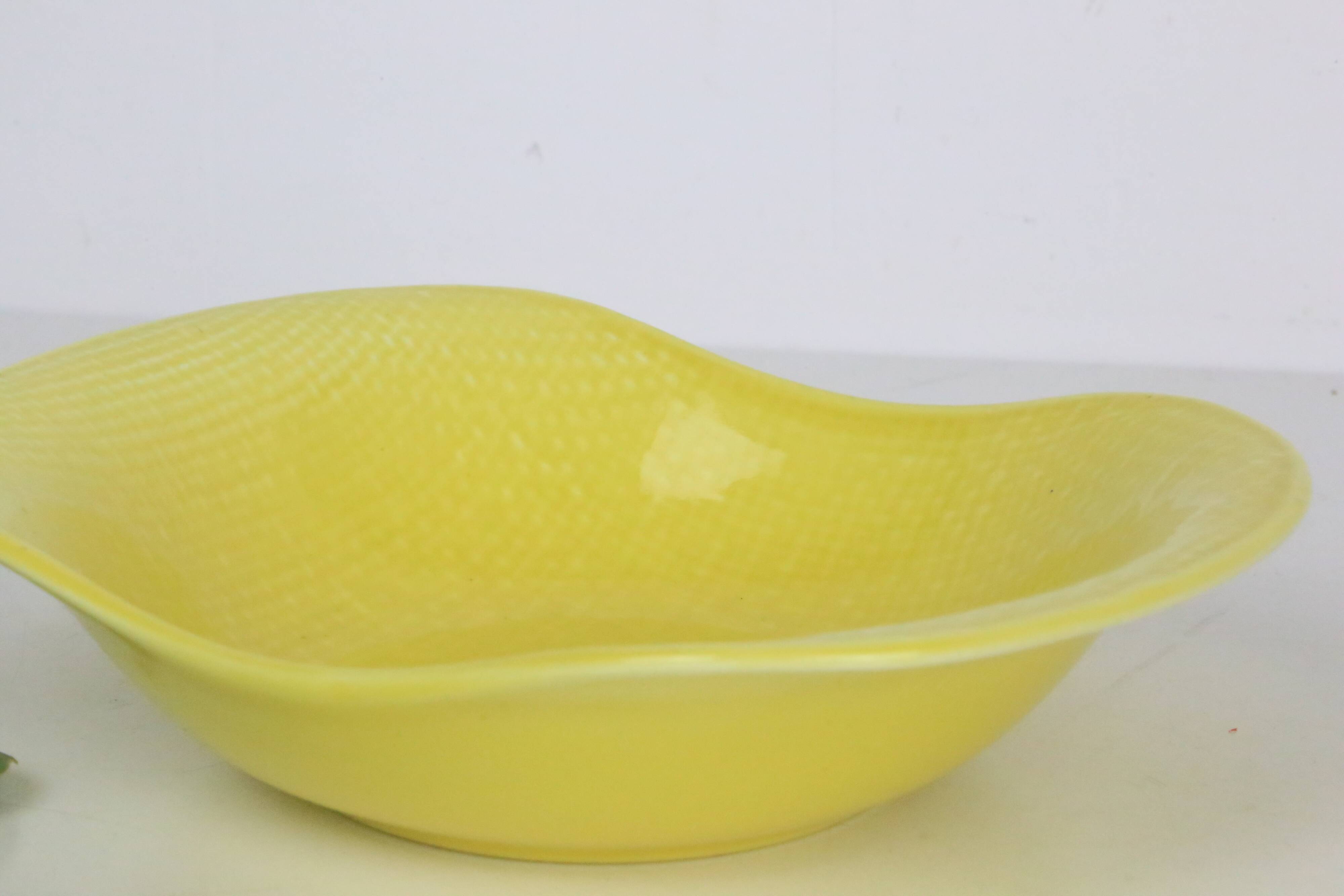 Salins ceramic bowl, 70', French manufacture