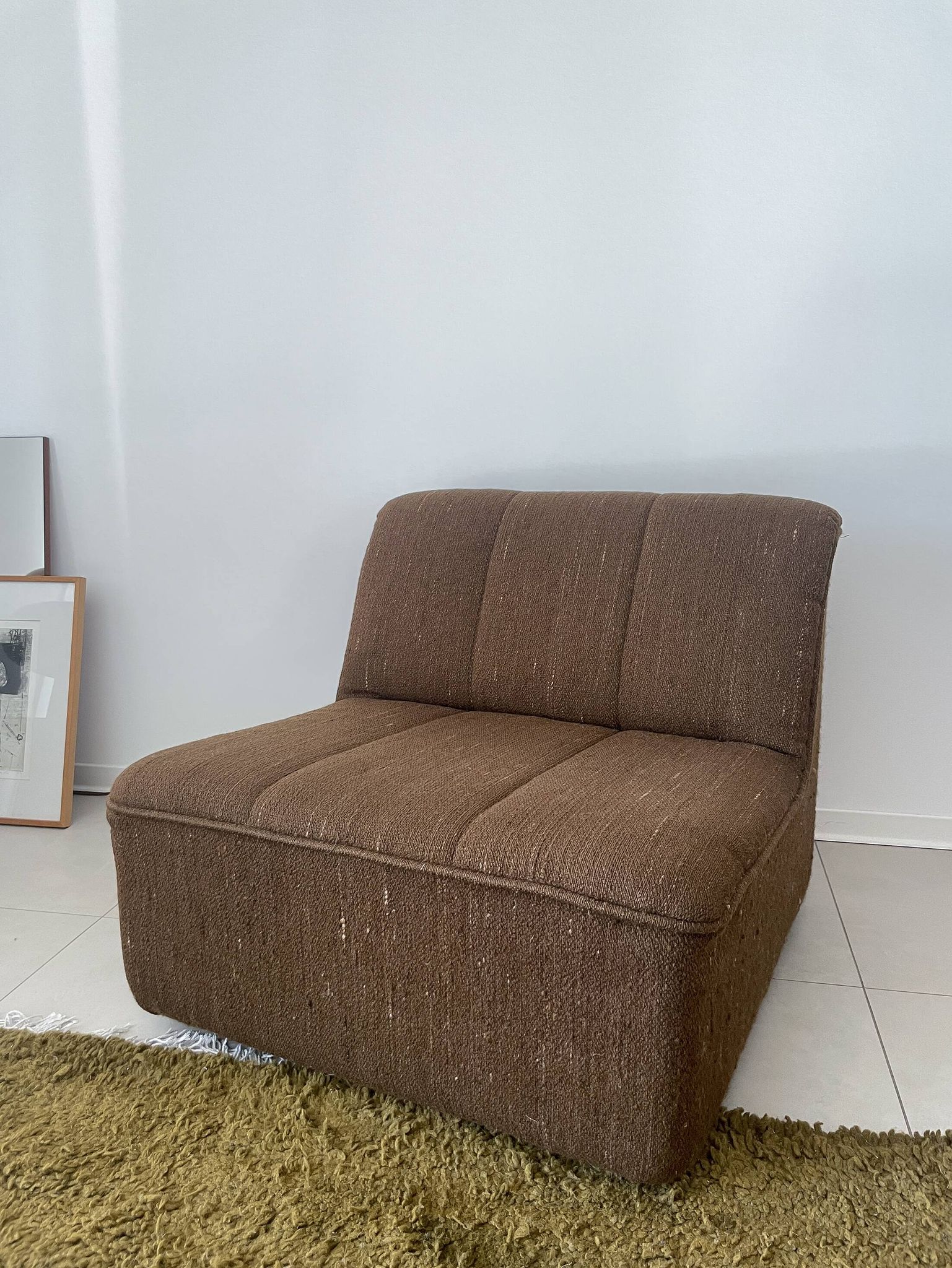 Paire de chauffeuses COR vintage 70’s