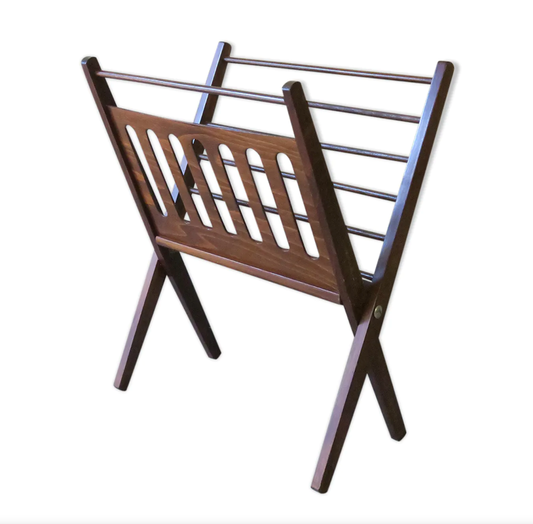Scandinavian magazine holder by Cees Braakman