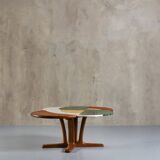 Kamikaze Egg Marble Coffee Table by Corina Olaru, Romania, 2023