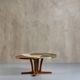 Kamikaze Egg Marble Coffee Table by Corina Olaru, Romania, 2023