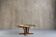 Table basse en marbre Kamikaze Egg par Corina Olaru, Roumanie, 2023