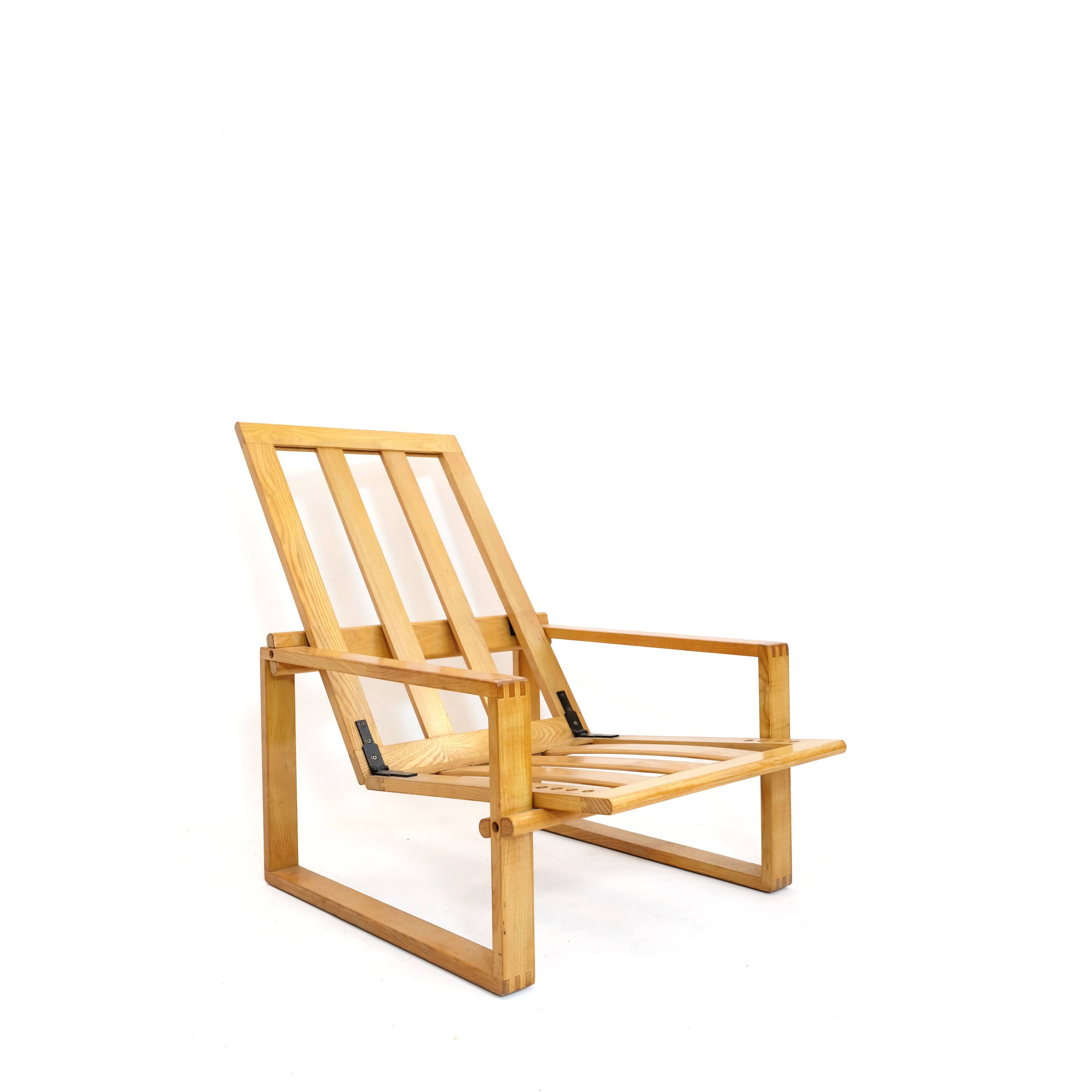 Fauteuil à position ajustable des années 70-80.