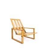 Armchair with adjustable position from the 70s-80s.