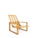 Fauteuil à position ajustable des années 70-80.