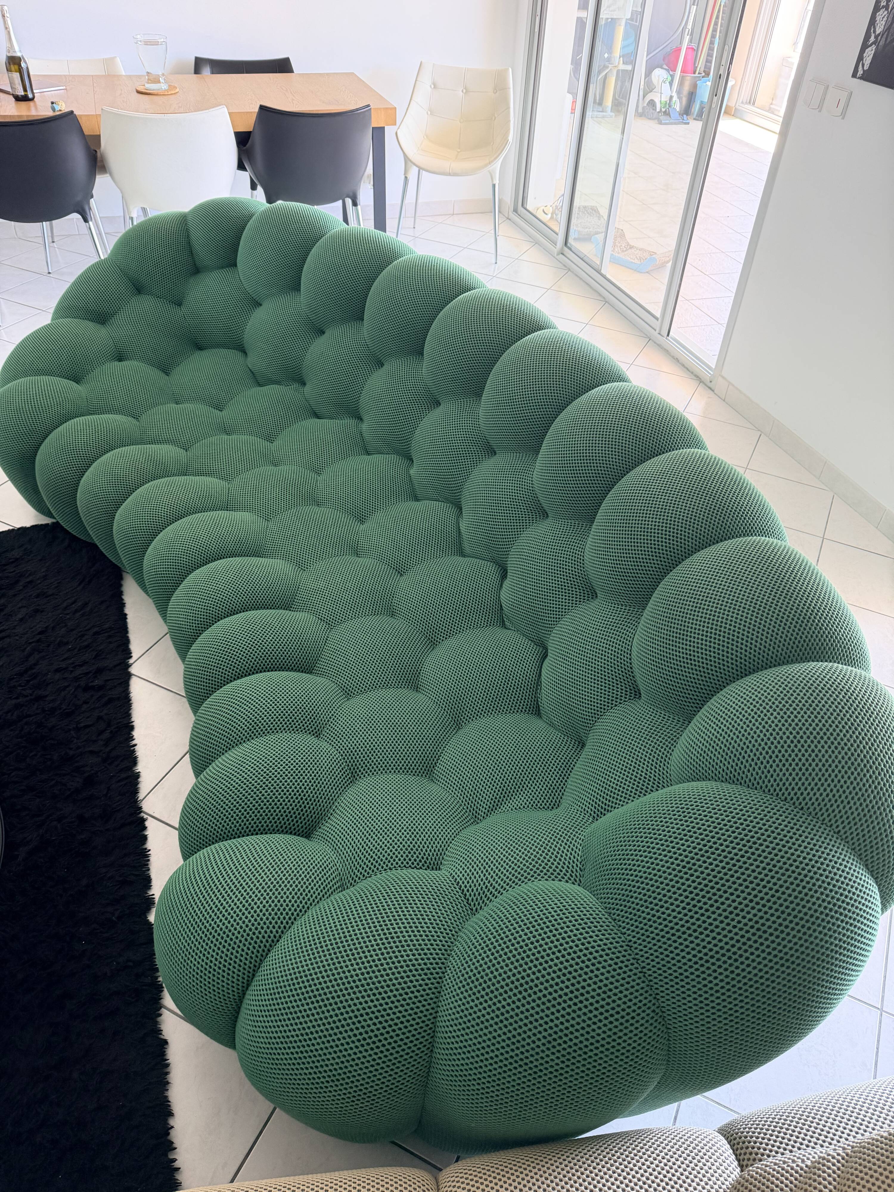 Bubble Curve 5-seater sofa