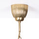 Josef Brumberg Kristal Glass Chandelier 1970s Germany