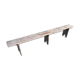 Wooden bench