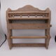 Shelf wall vintage for kitchen