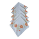 5 old napkins