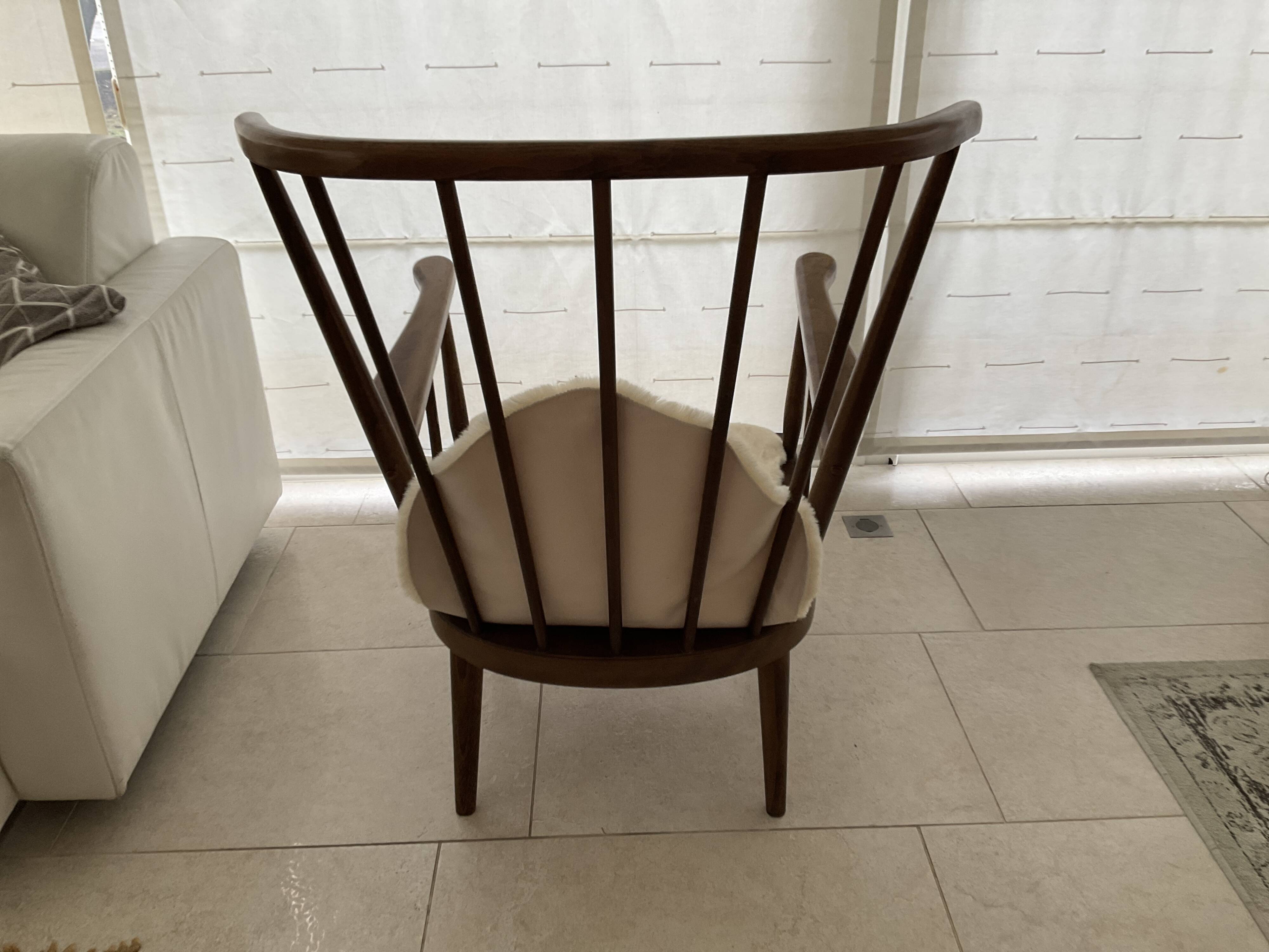 Fauteuil Baumann, 1950