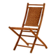 Foldable bamboo chair