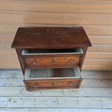 Old chest of drawers