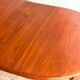 Danish table by Sighs & Sons in extendable teak, Mid Century, 1960.