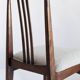 Mid-Century Bouclé Linen Chair, Walnut, Designed by M. Zielinski, Europe, 1960s
