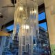 Murano Glass Waterfall Chandelier by Carlo Nason for Mazzega, 1970s