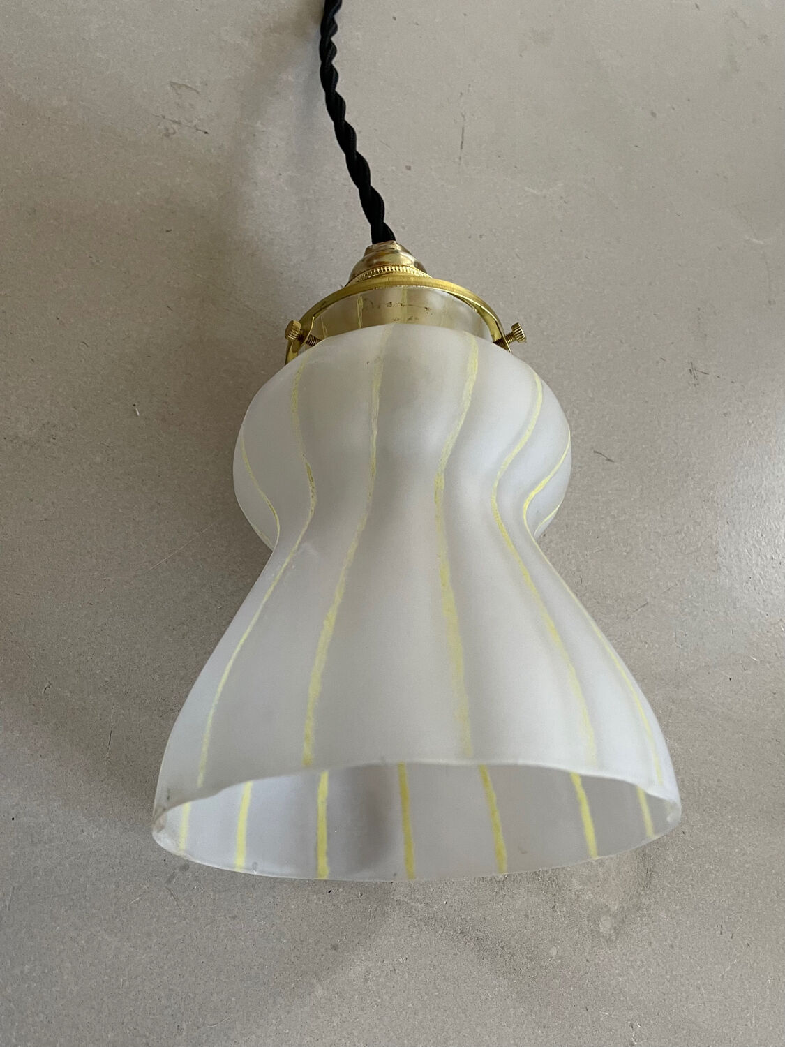Small 50s pendant light