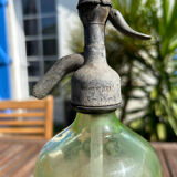 Bouteille siphon ancienne