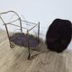 Luxurious bar cart,Maison Jansen, Hollywood Regency, France, 1950s/70s